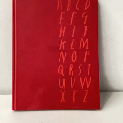 Once upon an alphabet by Oliver Jeffers 