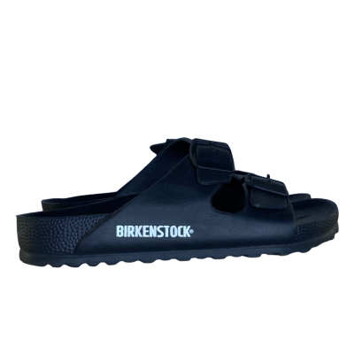 Birkenstock Womens  Size 37 Flats Black  slippers