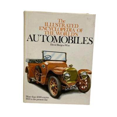 The Illustrated Encyclopaedia of The Worlds Automobiles