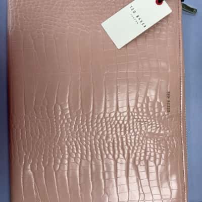 Ted Baker Laptop Bag Salmon Pink  