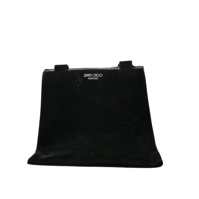 Jimmy Choo Parfums Womens Tote Bag Black  / Silver 