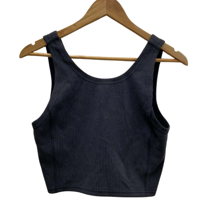 Lululemon Womens Tank Top Size 8 Black  