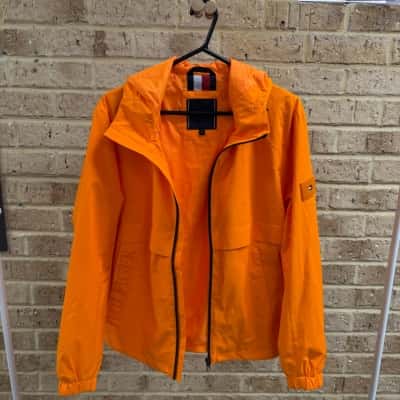 Tommy Hilfiger Mens orange jacket Size M 