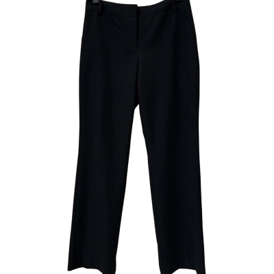 David Jones Womens Size 14 Straight Leg Pants Black  