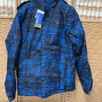 NWT Mountain Warehouse Men’s Shadow Printed Hooded Ski Jacket Size M