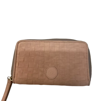 Women’s beige canvas Kipling purse