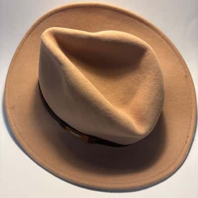 Stanton Australia 100% Wool Fedora Hat style SF203 Size M