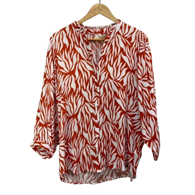 Journal Women’s Floral Long Sleeve Blouse Size S 