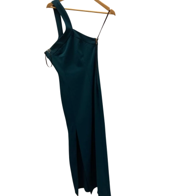 *NEW* Pilgrim Women’s Lori One‑Shoulder Gown – Emerald – Size 8AU/Small (RRP $219.95)