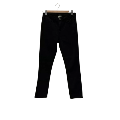 ELK Womens  Size 27 High-Waisted Jeans Black  