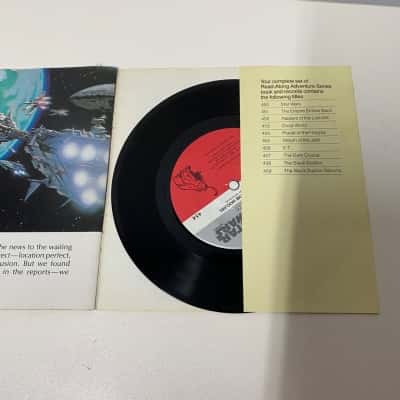 Star Wars Planet Of the Hoojibs Record