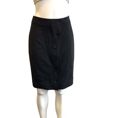 BNWT Nique Women's Size 8 Sculpture Skirt Black  