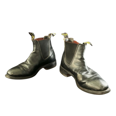 R.M. Williams Womens Size 5.5 Black Craftsman boots