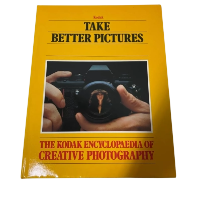Vintage 1983 Kodak Take Better Pictures Book