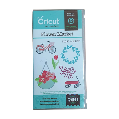 Cricut Art Cartridge Flower Market