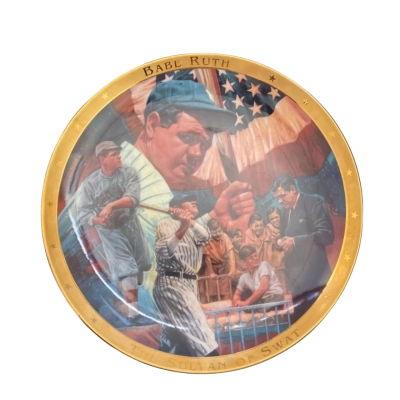 Royal Doulton Plate The Legendary Babe Ruth