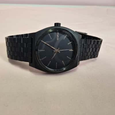 Nixon Mens black watch - minimal The Time Teller