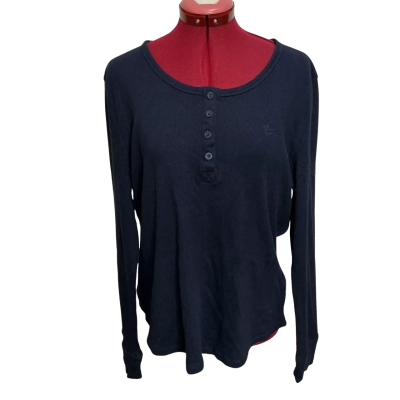 Peter Alexander Women’s  Size XXL Pyjama Top Navy Blue 