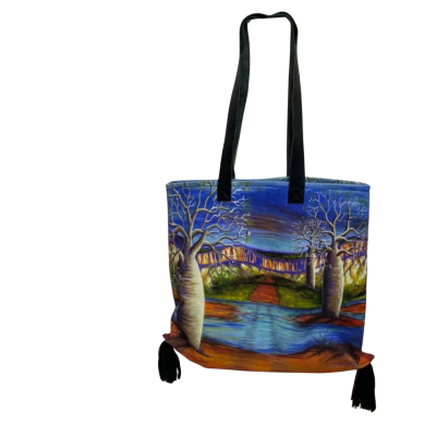 Cora Lee Artist Bag  Unisex Tote Bag Multicoloured 