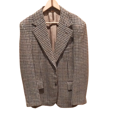 Fletcher Jones Mens  Size L Blazer Checked 