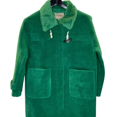 Cadlandai Womens  Size M Winter Coat Green 