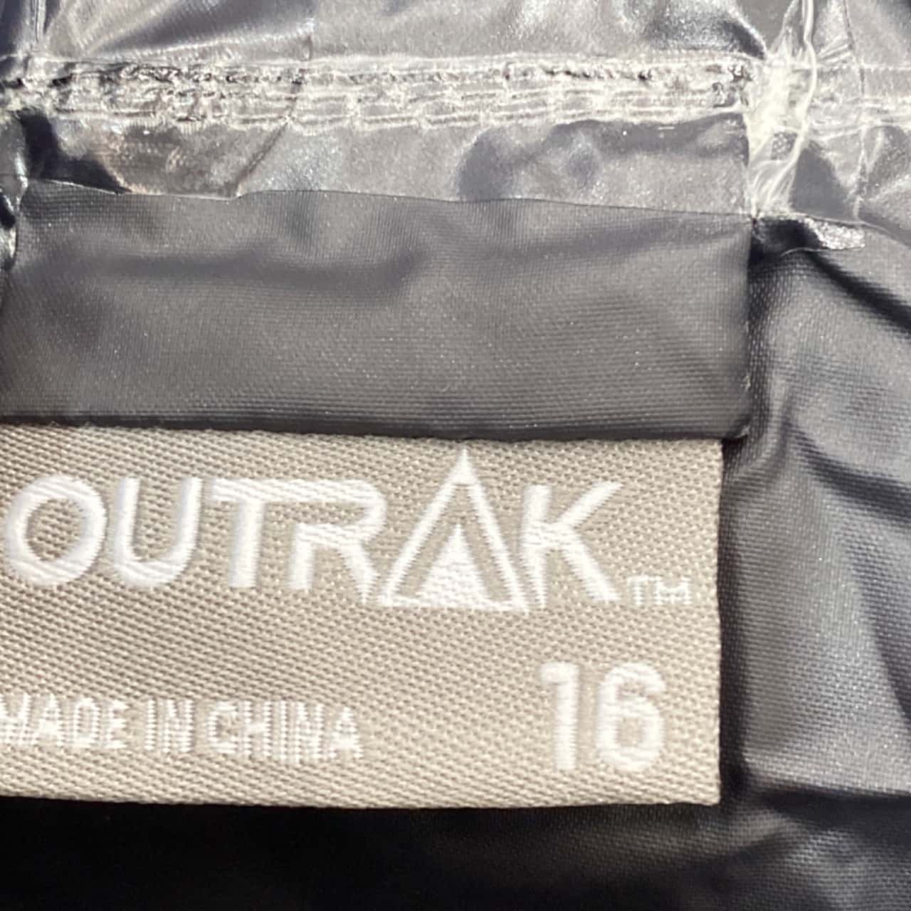 Outrak Womens Size 16 Packaway Rain Jacket(s)