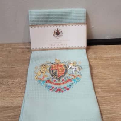 H.M The Queen's 80th Birthday Cotton Tea Towel