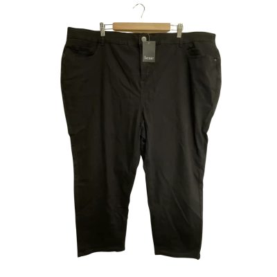 beme Womens  Size 26 Cropped Pants Black  