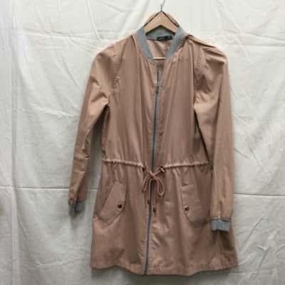 Sass Womens Size 10 Pink Jacket