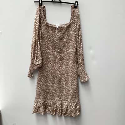 Seed Womens  Size 14 Casual Dress Pattern 