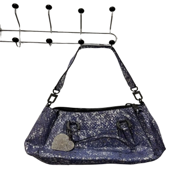 Aimee Kestenberg Womens Handbag Purple / Silver 
