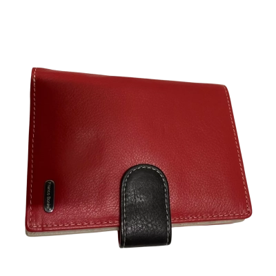 Franco Bimini  Womens Wallet Green / Grey / Maroon 