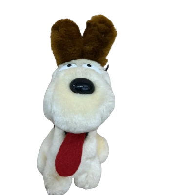 Vintage 1983 plush Odie. 