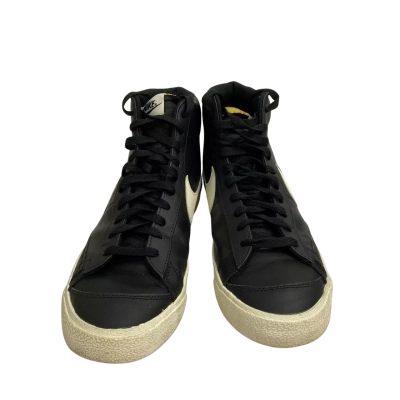 Nike Mens  Size 46 Blazer MID '77 PRM Sneakers Black  / Other 