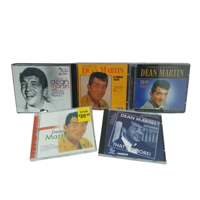 Dean Martin  CDs Bundle x 5