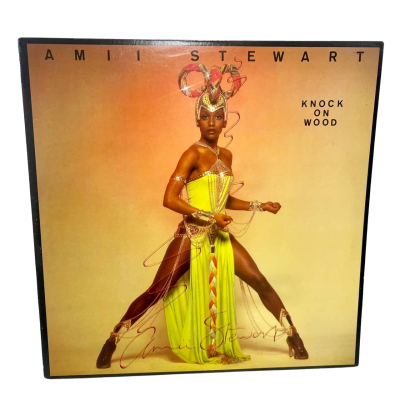 Ammi Stewart Knock on Wood Vinyl LP Record