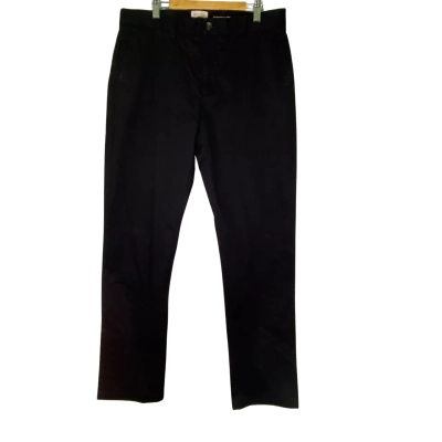 Trenery Mens  Size 32 Dress Pants Black  