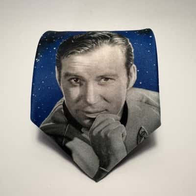 Novelty Star Trek Tie