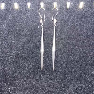  Women's Earrings Marked 925