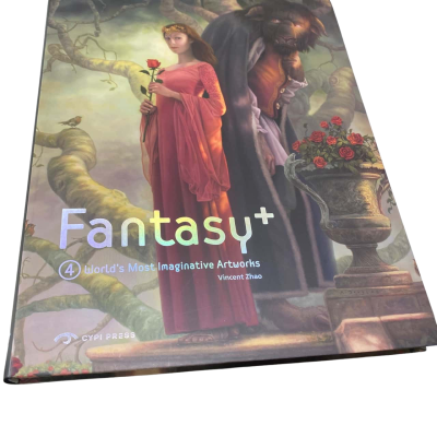 World's Most Imaginative Artworks by Vincent Zhao. It is a survey of contemporary fantasy art