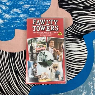 Fawlty Towers ‘The Kipper & The Corpse’ VHS Tape