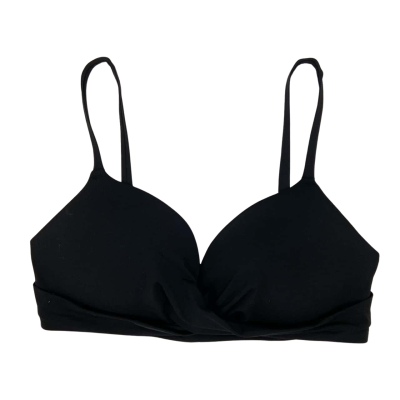 H&M Womens  Size 38 Black  Bra Top