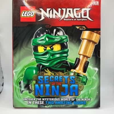 Lego Ninjaga Masters Of Spinjitzu  Secerts Of The Ninja