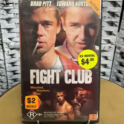 Fight Club-VHS
