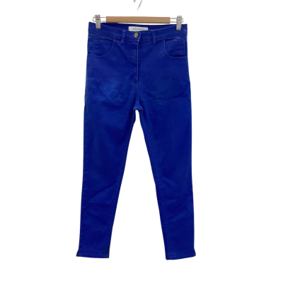 Scanlan Theodore Womens  Size 6 Skinny Jeans Blue 