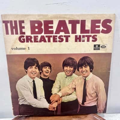 Beatles Greatest Hits Vinyl LP Record 