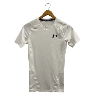 Men's Under Armour HeatGear® Short-Sleeve Training Top.  Size S 