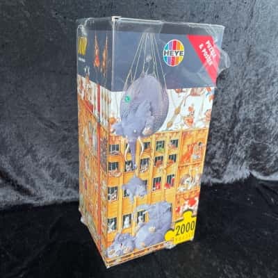 Noah’s Ark 2000pc Poster & Puzzle. New 