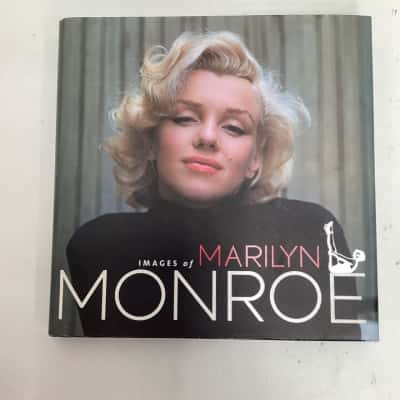 Images of Marilyn Monroe Hard Cover
