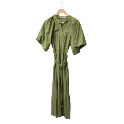 Salty Bright Womens  Size 10 Casual Dress Green K